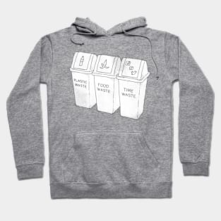 Time Waste Hoodie